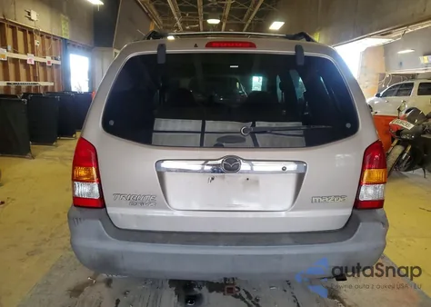 2001 Mazda Tribute Dx z USA, uszkodzony, nr VIN 4F2YU07171KM55827